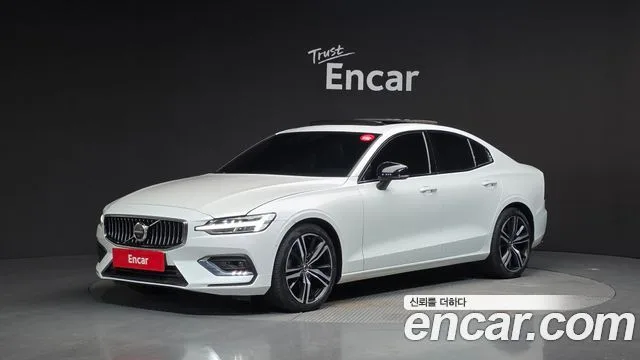 Volvo S60, 2022 — фото автомобиля из Кореи