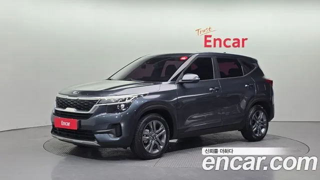 Kia Seltos, 2019 — фото автомобиля из Кореи