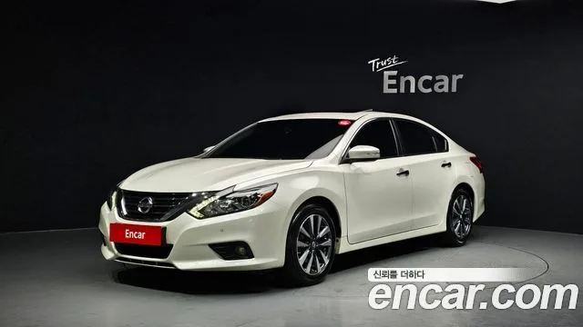Nissan Altima, 2017 — фото автомобиля из Кореи