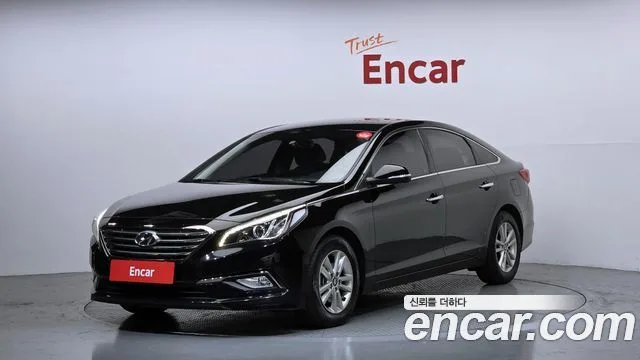Hyundai Sonata, 2016 — фото автомобиля из Кореи