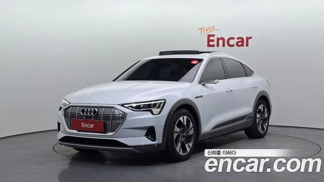 Audi e-tron, 2021 — фото автомобиля из Кореи