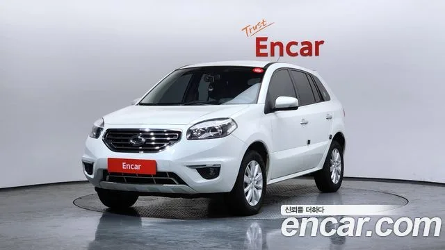 Renault QM5, 2013 — фото автомобиля из Кореи