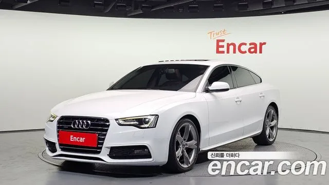 Audi A5, 2016 — фото автомобиля из Кореи