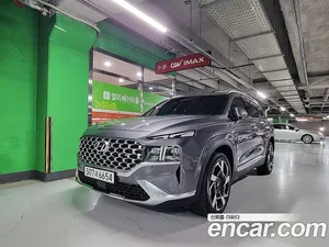 Hyundai Santa Fe, 2021 — миниатюра 1