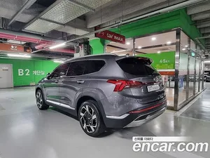 Hyundai Santa Fe, 2021 — миниатюра 3