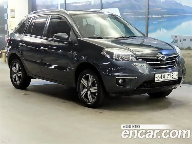 Renault QM5, 2014 — фото автомобиля из Кореи