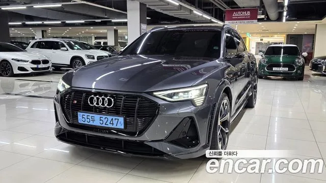Audi e-tron, 2022 — фото автомобиля из Кореи