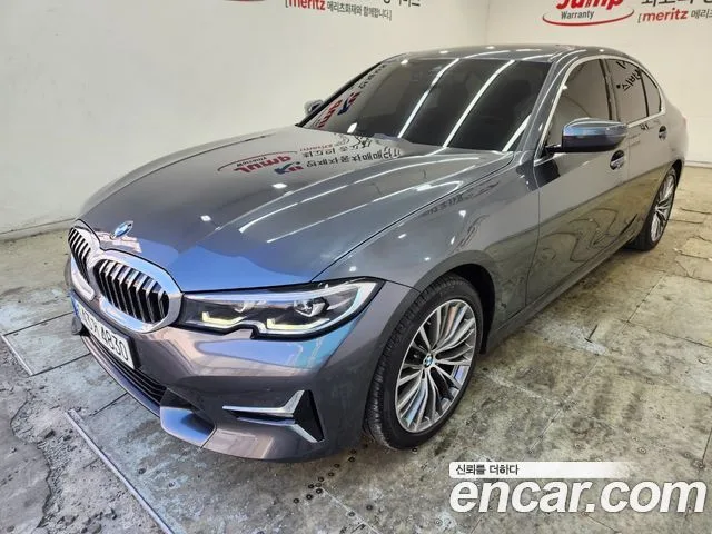 BMW 3-Series, 2021 — фото автомобиля из Кореи
