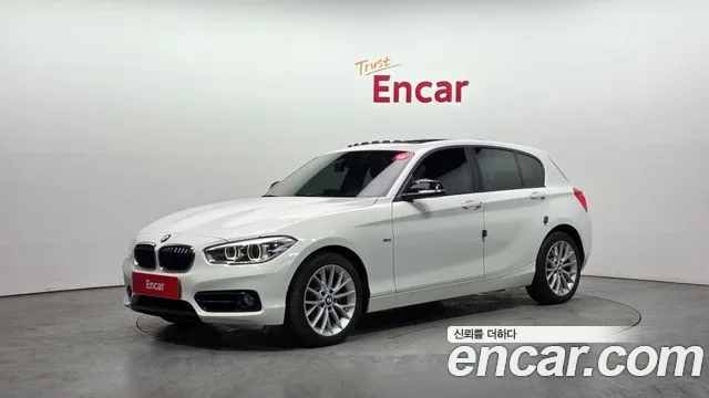 BMW 1-Series, 2015 — фото автомобиля из Кореи
