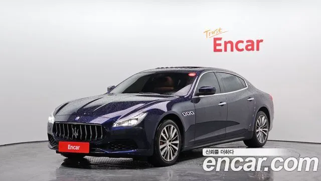 Maserati Quattroporte, 2020 — фото автомобиля из Кореи