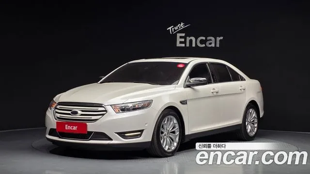 Ford Taurus, 2017 — фото автомобиля из Кореи