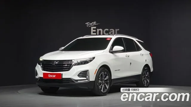 Chevrolet Equinox, 2022 — фото автомобиля из Кореи