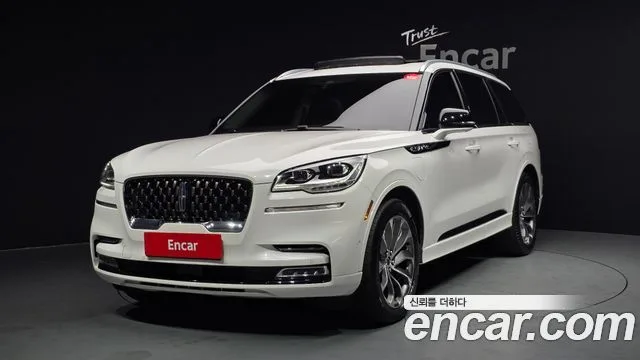 Lincoln Aviator, 2021 — фото автомобиля из Кореи
