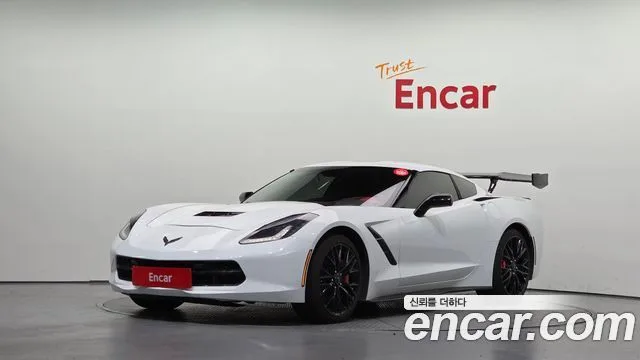 Chevrolet Corvette, 2017 — фото автомобиля из Кореи