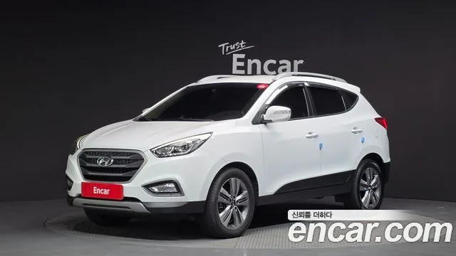 Hyundai Tucson, 2014 — фото автомобиля из Кореи