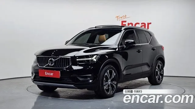 Volvo XC40, 2021 — фото автомобиля из Кореи