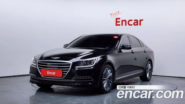 Hyundai Genesis, 2015 — фото автомобиля из Кореи