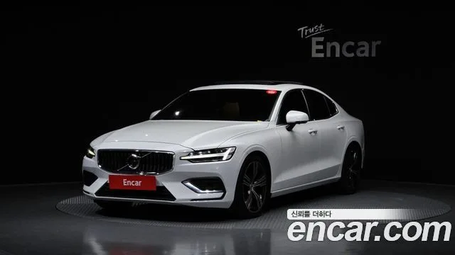 Volvo S60, 2021 — фото автомобиля из Кореи