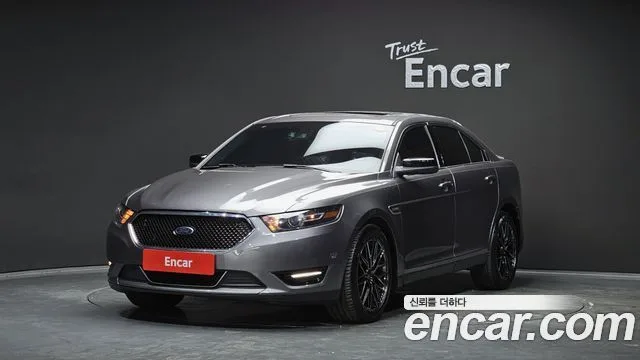 Ford Taurus, 2013 — фото автомобиля из Кореи