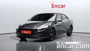 Hyundai Avante, 2021 — миниатюра 1