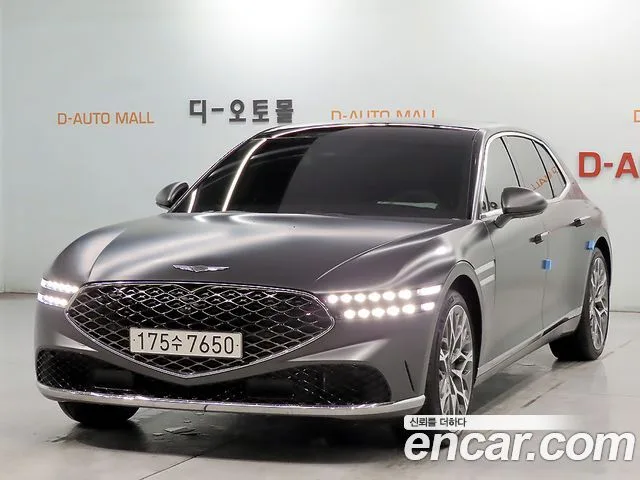 Genesis G90, 2025 — фото автомобиля из Кореи