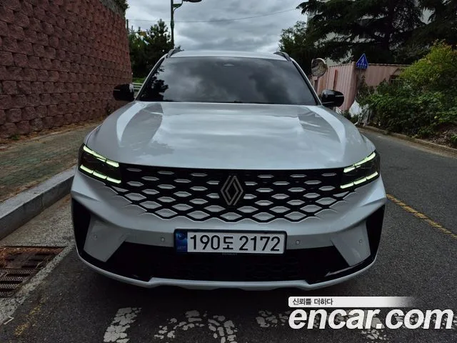 Renault Grand Koleos, 2025 — фото автомобиля из Кореи