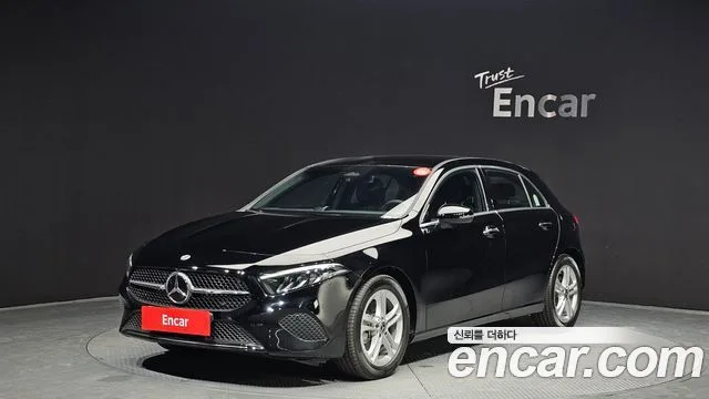 Mercedes-Benz A-Class, 2025 — фото автомобиля из Кореи