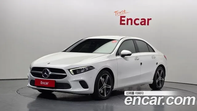 Mercedes-Benz A-Class, 2020 — фото автомобиля из Кореи