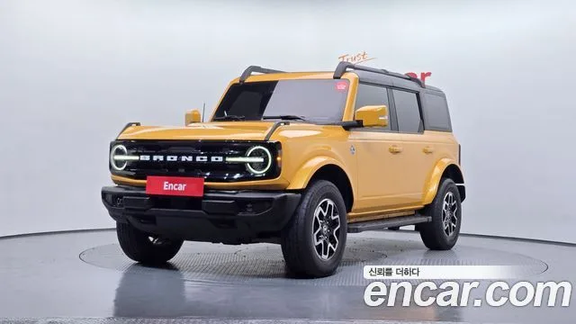 Ford Bronco, 2022 — фото автомобиля из Кореи