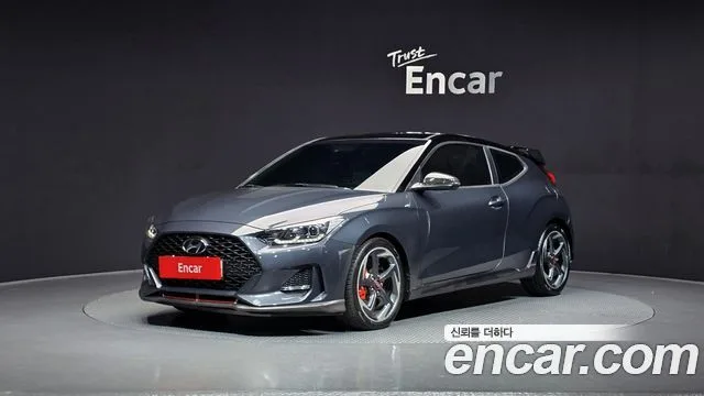 Hyundai Veloster, 2018 — фото автомобиля из Кореи