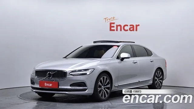 Volvo S90, 2021 — фото автомобиля из Кореи