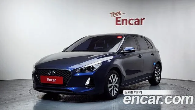 Hyundai i30, 2017 — фото автомобиля из Кореи