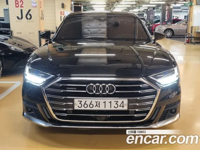 Audi A8, 2019 — фото автомобиля из Кореи