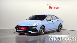 Hyundai Avante, 2022 — миниатюра 1
