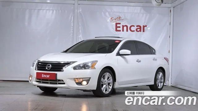 Nissan Altima, 2013 — фото автомобиля из Кореи