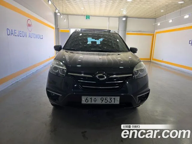 Renault QM5, 2014 — фото автомобиля из Кореи