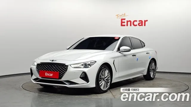 Genesis G70, 2019 — фото автомобиля из Кореи