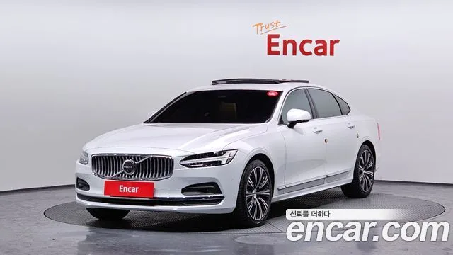 Volvo S90, 2024 — фото автомобиля из Кореи