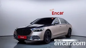 Mercedes-Benz S-Class, 2023 — миниатюра 1