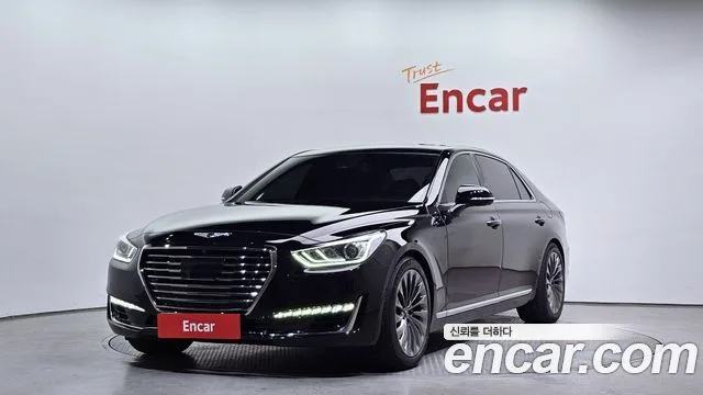 Genesis EQ900, 2017 — фото автомобиля из Кореи