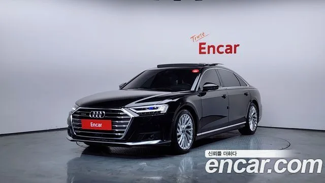 Audi A8, 2021 — фото автомобиля из Кореи