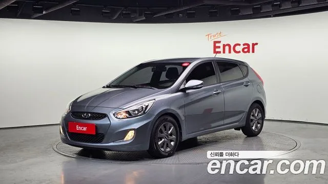 Hyundai Accent, 2018 — фото автомобиля из Кореи