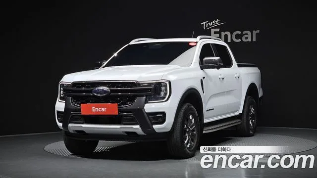 Ford Ranger, 2023 — фото автомобиля из Кореи