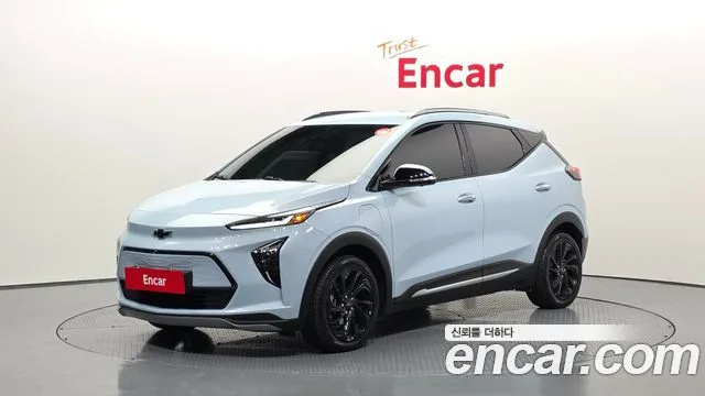 Chevrolet 볼트 euv, 2022 — фото автомобиля из Кореи
