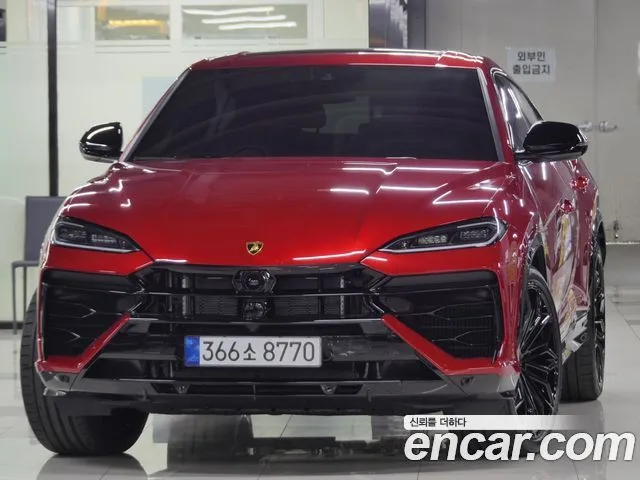 Lamborghini Urus, 2025 — фото автомобиля из Кореи
