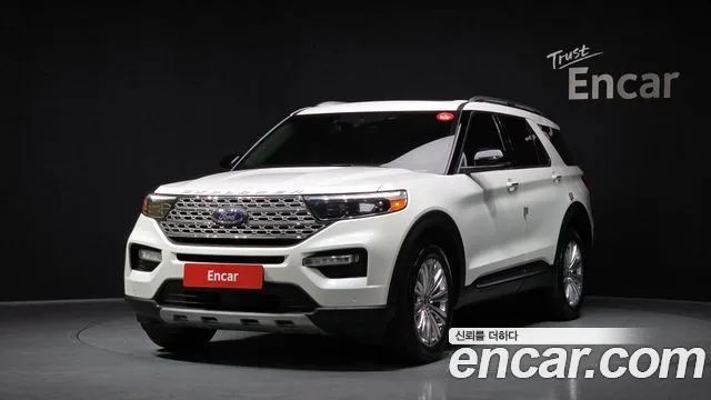 Ford Explorer, 2021 — фото автомобиля из Кореи