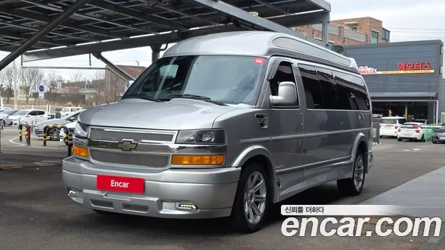 Chevrolet Express Van, 2017 — фото автомобиля из Кореи