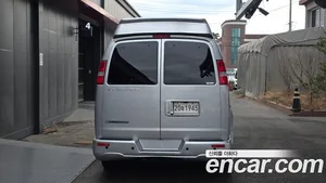 Chevrolet Express Van, 2017 — миниатюра 4