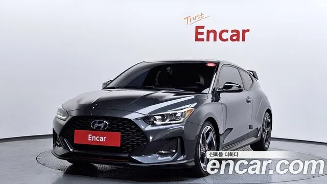 Hyundai Veloster, 2018 — фото автомобиля из Кореи