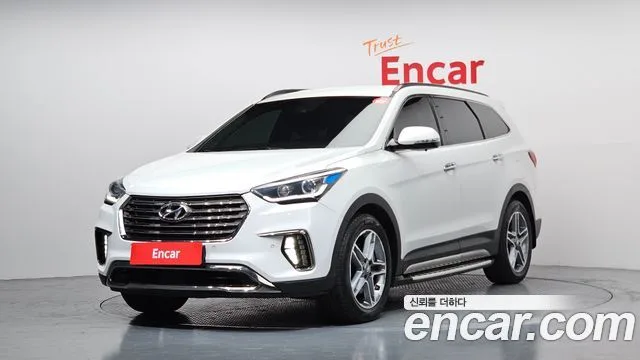 Hyundai Maxcruz, 2017 — фото автомобиля из Кореи